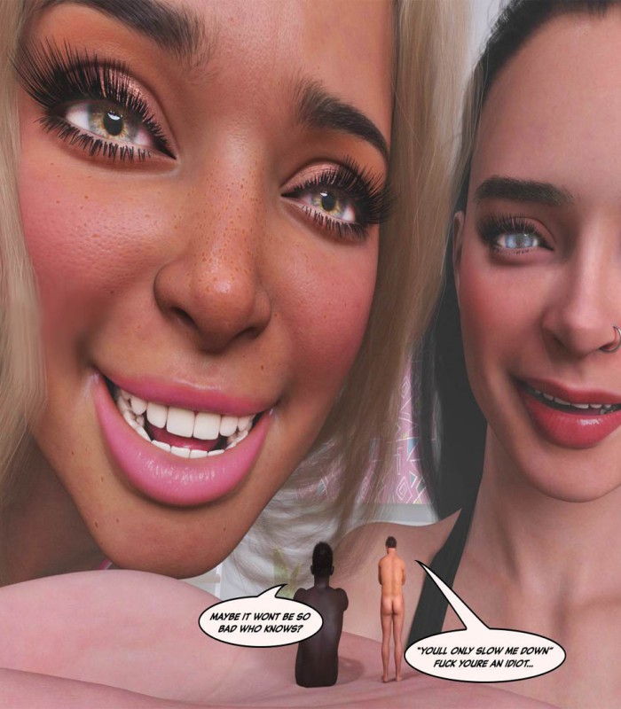 PDC - Lexie's Room 2 3D Porn Comic