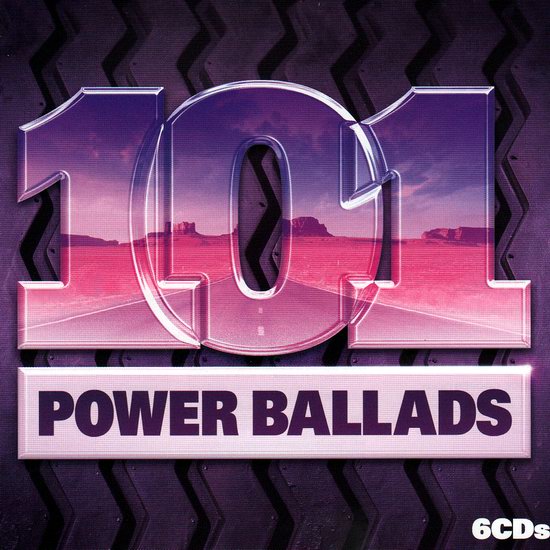 101 Power Ballads (6CD)