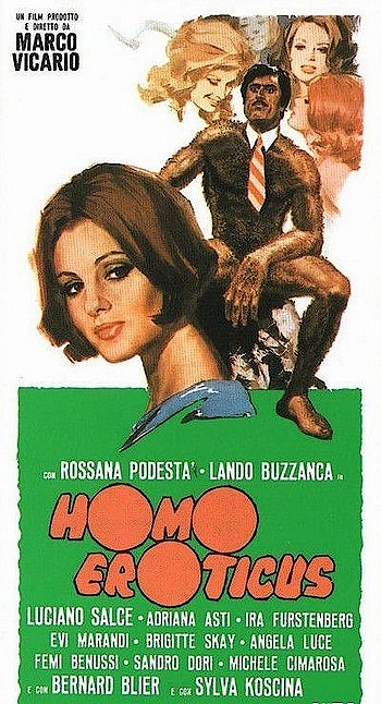 ������� ��������� / Homo Eroticus (1971) DVDRip
