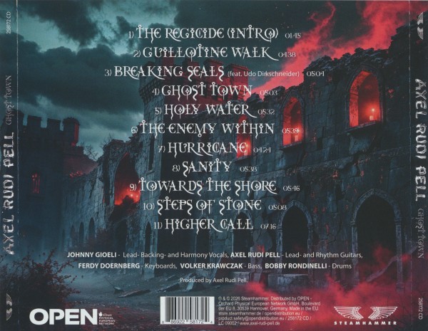 Axel Rudi Pell - Ghost Town (2026) (Lossless + mp3)