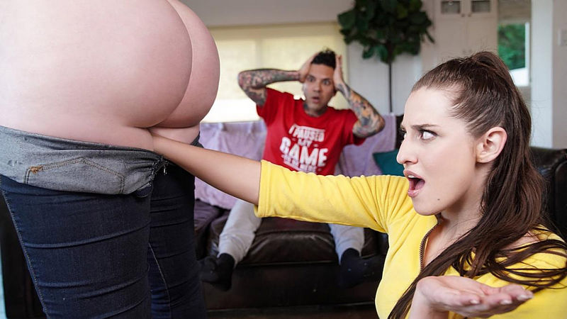 Horny Cosplay Cutie Fists Gorgeous Ginger Goddess : Abigaiil Morris, Aubree Valentine (BrazzersExxtra/Brazzers) FullHD 1080p Horny Cosplay Cutie Fists Gorgeous Ginger Goddess : Abigaiil Morris, Aubree Valentine (BrazzersExxtra/Brazzers) FullHD 1080p