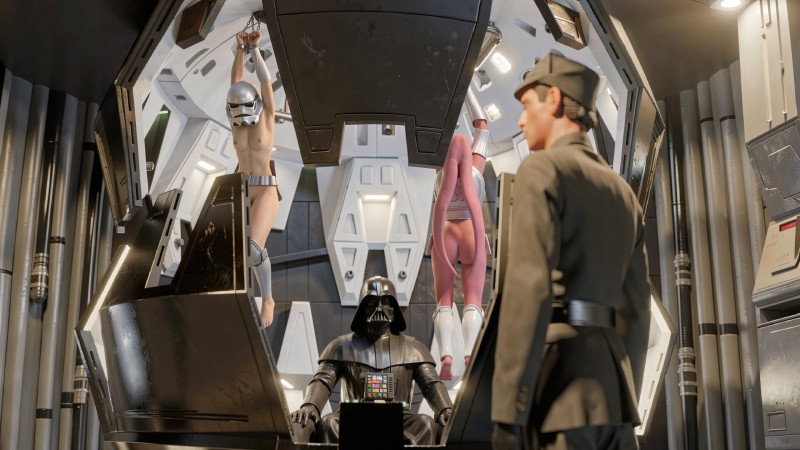 Star Wars: XtormTroopers - Version 0.0.1a by Michelangelo da Mouso