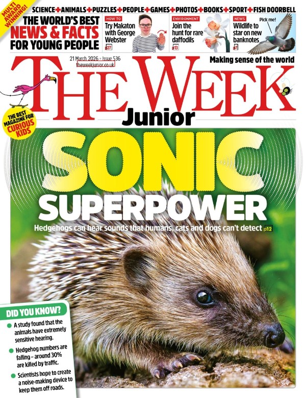 The Week Junior UK - Issue 536, 21 March 2026