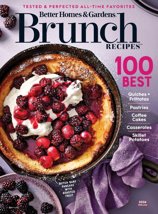 Better Homes & Gardens - 100 Best Brunch Recipes, 2026