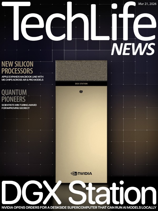 Techlife News - Issue 751, March 21, 2026
