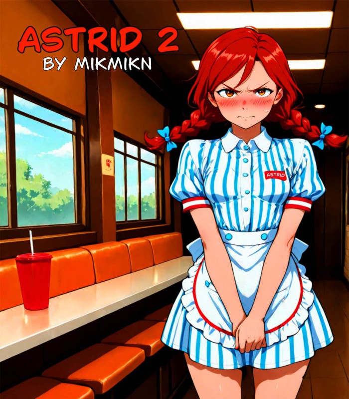 MikMikN - Astrid 2 Porn Comics