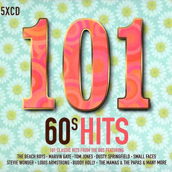 101 60s Hits (5CD)