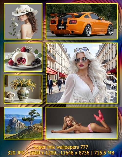 Super mix wallpapers 777