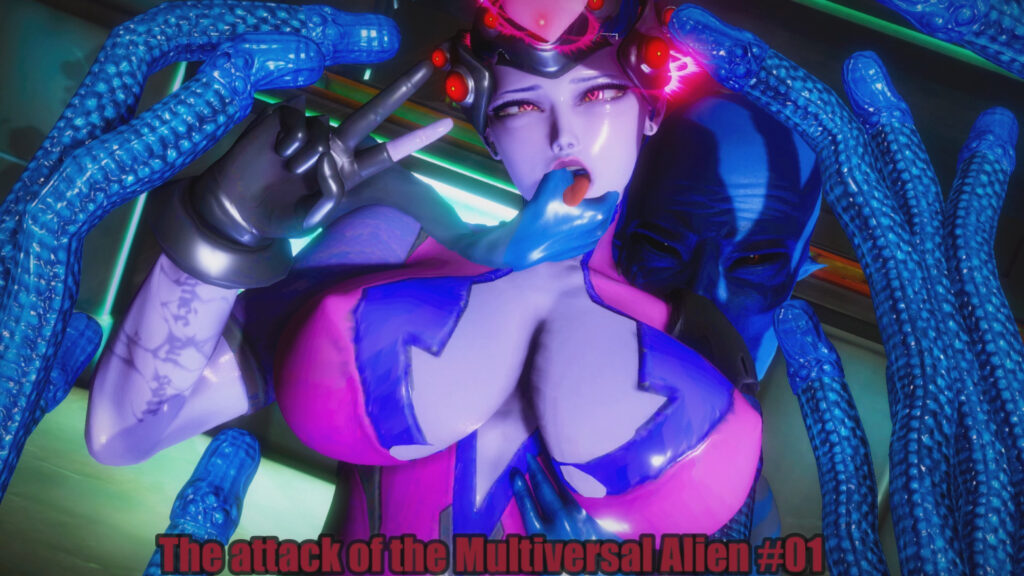 Multiversal Alien Attack #01
