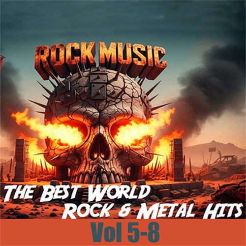 The Best World Rock and Metal Hits Vol.5-8 2022-2026 (2026)