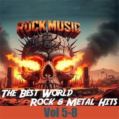 The Best World Rock and Metal Hits Vol.5-8 2022-2026 (2026)