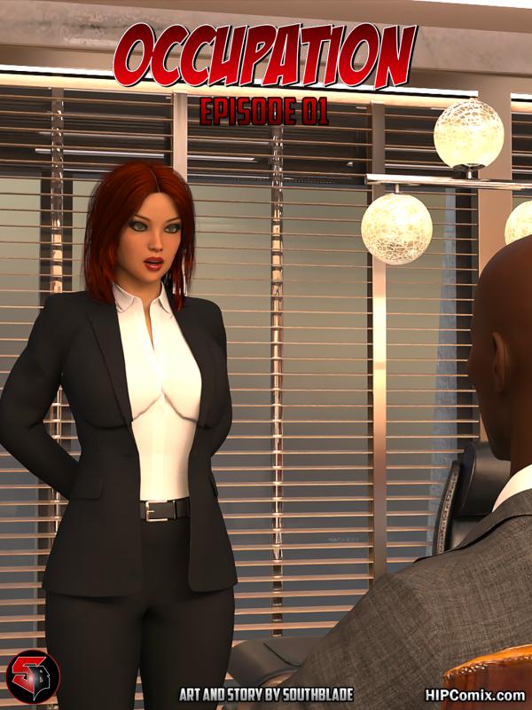 Southblade - Occupation 1-4 3D Porn Comic