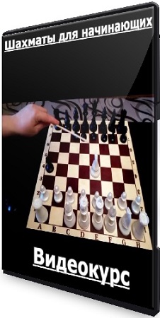 постер к Ильяс Азимов - Шахматы для начинающих (2026) Видеокурс