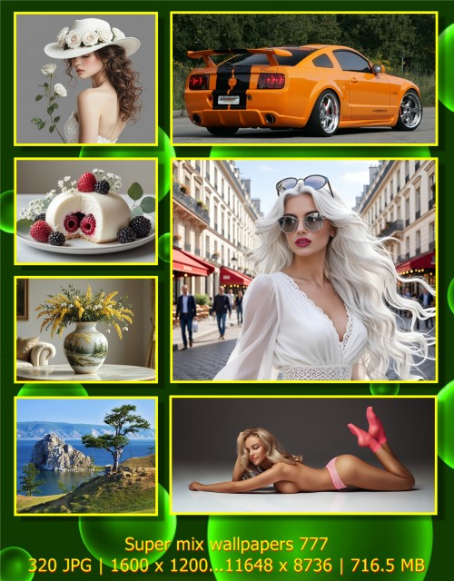 Super mix wallpapers 777