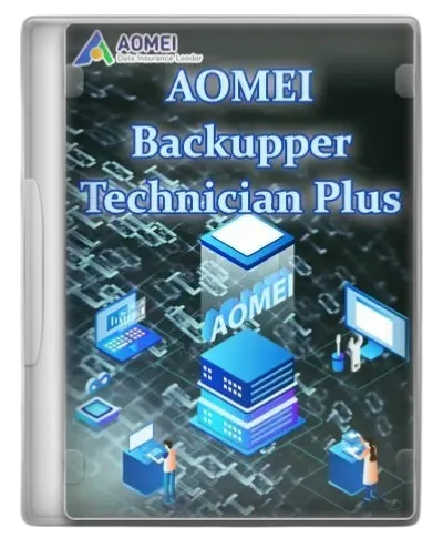 AOMEI Backupper Technician Plus 8.2.0 RePack by KpoJIuK [Multi/Ru]