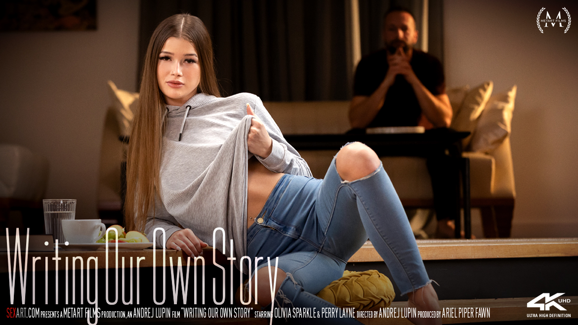Olivia Sparkle - Writing Our Own Story