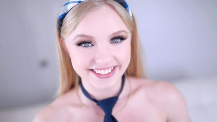 Kylie Shay - Amateur Allure Welcomes Kylie Shay, A Petite Student Swallows Her First Load Of Cum [FullHD 1080p]