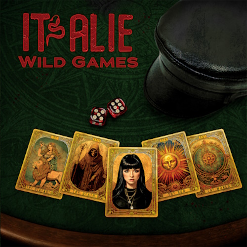 IT'sALIE - Wild Games (2026) [24bit/96kHz] FLAC