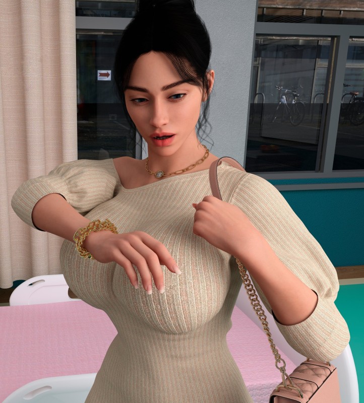 NandoF - Been Good 3D Porn Comic