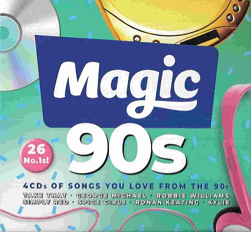 VA - Magic 90s (2026) 4 x CD, Compilation FLAC