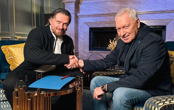 Усик начал работу в Полесье с требования отстранить арбитров матча с Динамо