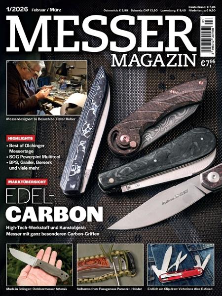 Messer Magazin №1 2026