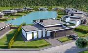 Коттеджный городок Oasis – дома бизнес-класса с выходом к озеру