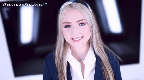 Eva Nyx - Eva Nyx Returns To Amateur Allure To Brush Up On Her Oral Skills, Fuck And Swallow A Hot Load Of Cum [FullHD 1080p]