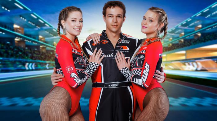 River Lynn, Chloe Rose - Ready, Set, Fuck! Chloe & River's Flag Girl Audition [SD 360p]