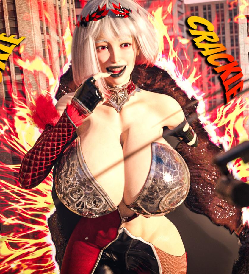 AlavGTS - Dessie - Lady Brawn 3D Porn Comic