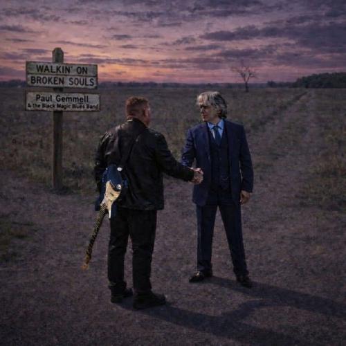 Paul Gemmell & The Black Magic Blues Band - Walkin' On Broken Souls (2026) 