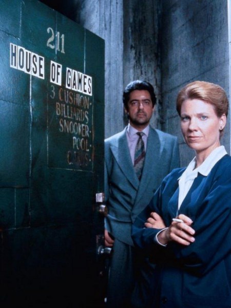 Игорный дом / House of Games (1987) HDRip / BDRip 720p