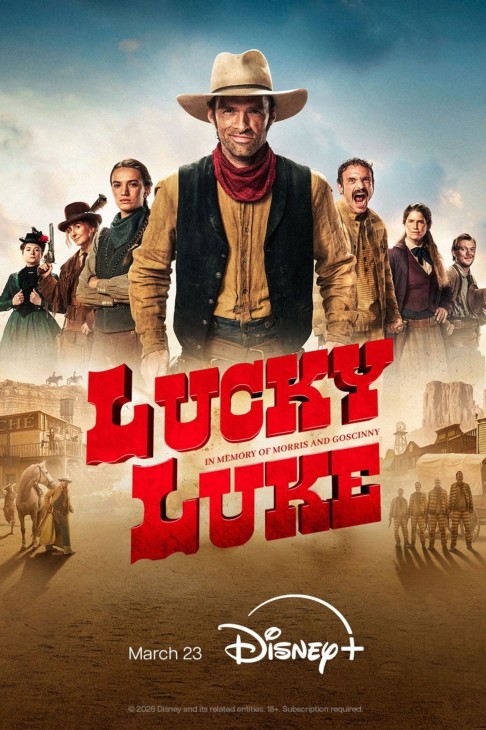 Lucky Luke (2026) (Sezon 1)  MULTi.S01.720p.DSNP.WEB-DL.H.264.DDP5.1-K83 / Polski Lektor DDP 5.1 i Napisy PL