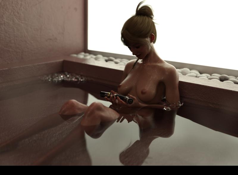 Albrid - Star Wars: Dark Apprentice 3D Porn Comic