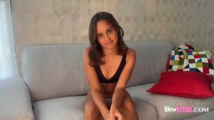 Unknown #1 - Sweet 18-Year-Old Latina Newbie Learns Oral Skills In Exchange For Marketing Services - Blowjob [FullHD 1080p]