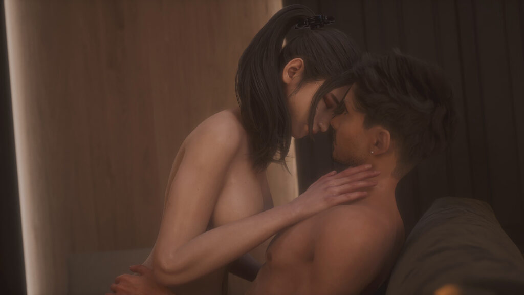EVE - Couch Ride + Tifa Resort Blowjob