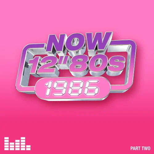 NOW 12" 80s: 1986 Part Two (4×CD, Box Set)