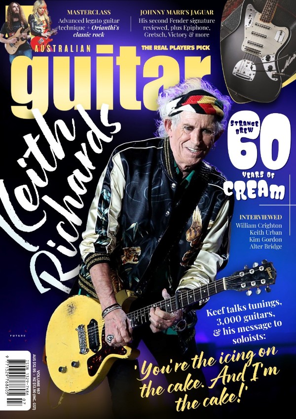 Australian Guitar - Volume 167, 2026
