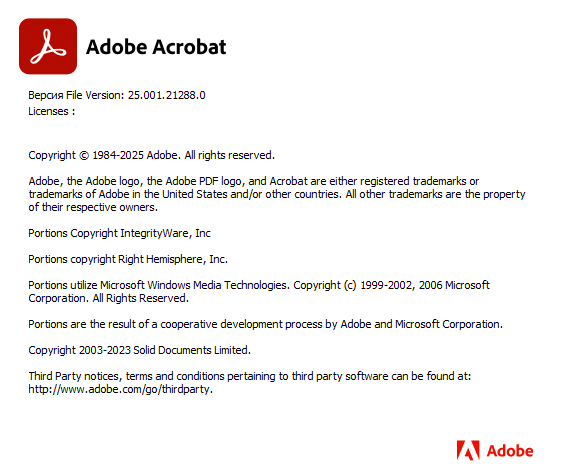 Adobe Acrobat Pro DC 2025.001.21288 + Portable