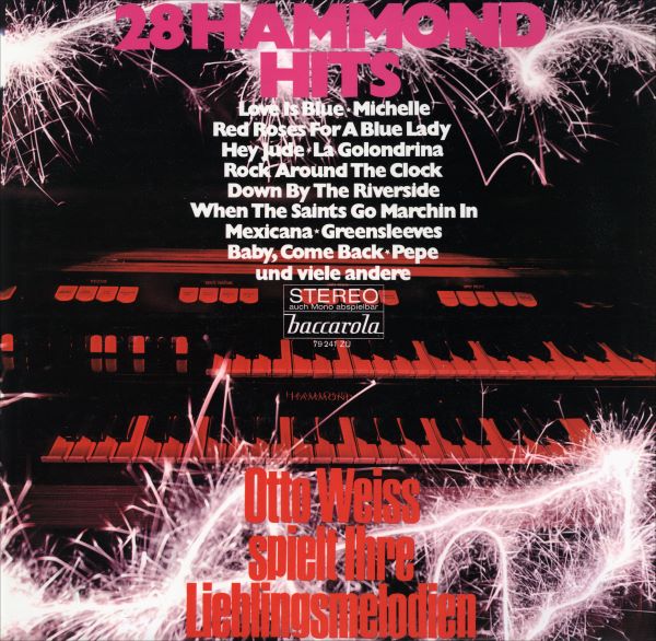 (Easy Listening) [LP] [16/44.1] Otto Weiss – 28...