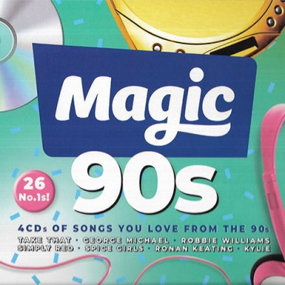 Magic 90s (4CD, Compilation) (2019) FLAC