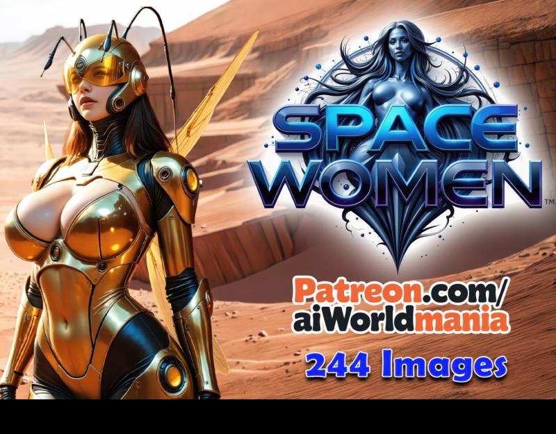 AiWorldMania - Space World - Scarlet Wasp AI Porn