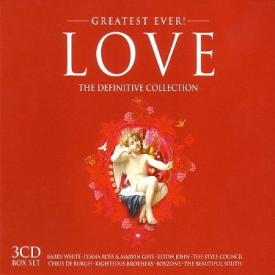 Greatest Ever! Love The Definitive Collection (3CD, Compilation Box Set) (2006) FLAC