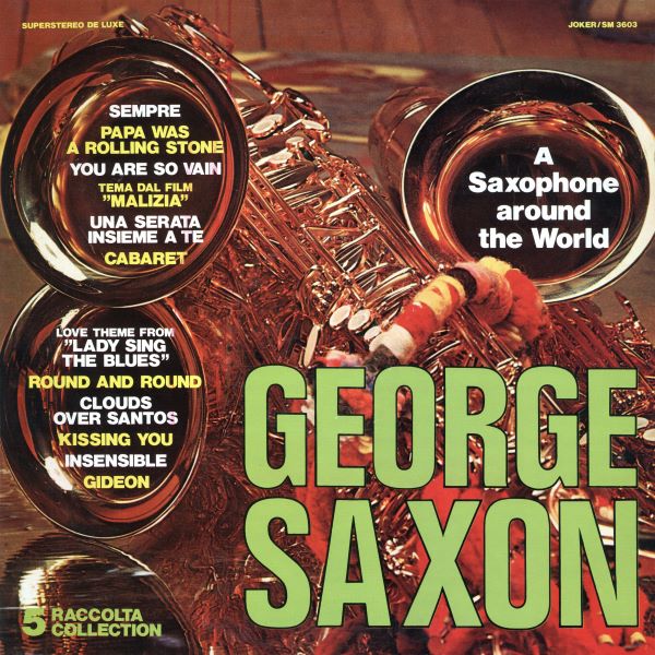(Easy Listening) [LP] [16/44.1] George Saxon – A...