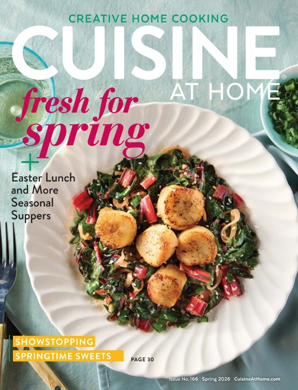 Cuisine at Home - Issue 166, Spring 2026