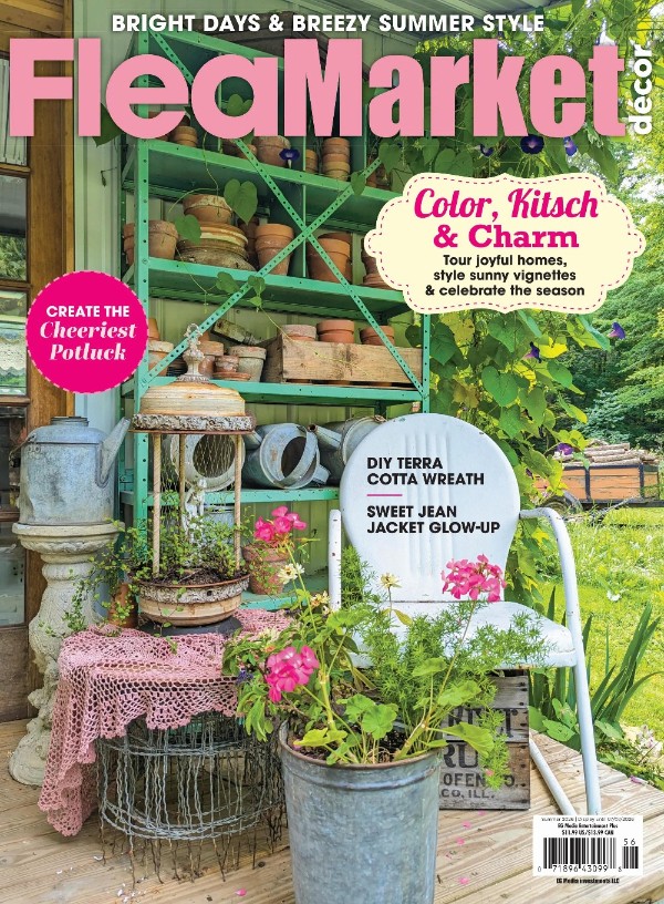 Flea Market Décor - Summer 2026