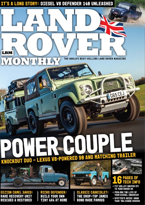 Land Rover Monthly - Issue 346, May 2026