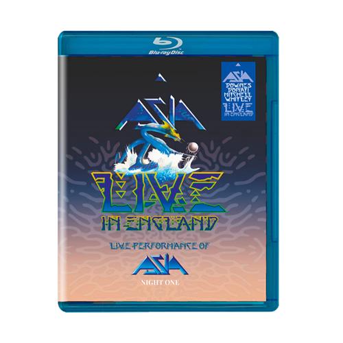 Asia - Live In England: Live Performance Of Asia (Night One) (2026) [Blu-ray]