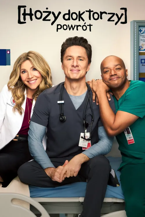 Hoży doktorzy: powrót / Scrubs (2026) (Sezon 1) MULTi.1080p.DSNP.WEB-DL.H.264.DDP5.1-K83 / Lektor i Napisy PL