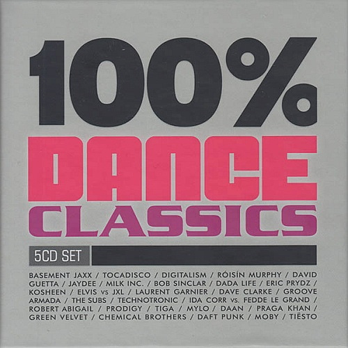 100% Dance Classics (2008) FLAC
